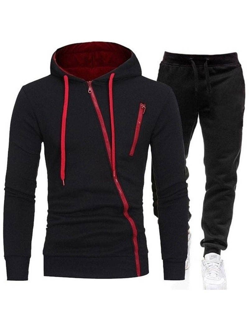 Sudaderas Con Capucha Casual Con Cremallera Acolchada Para M Sudaderas Con Capucha Casual Con Cremallera Acolchada Para M
